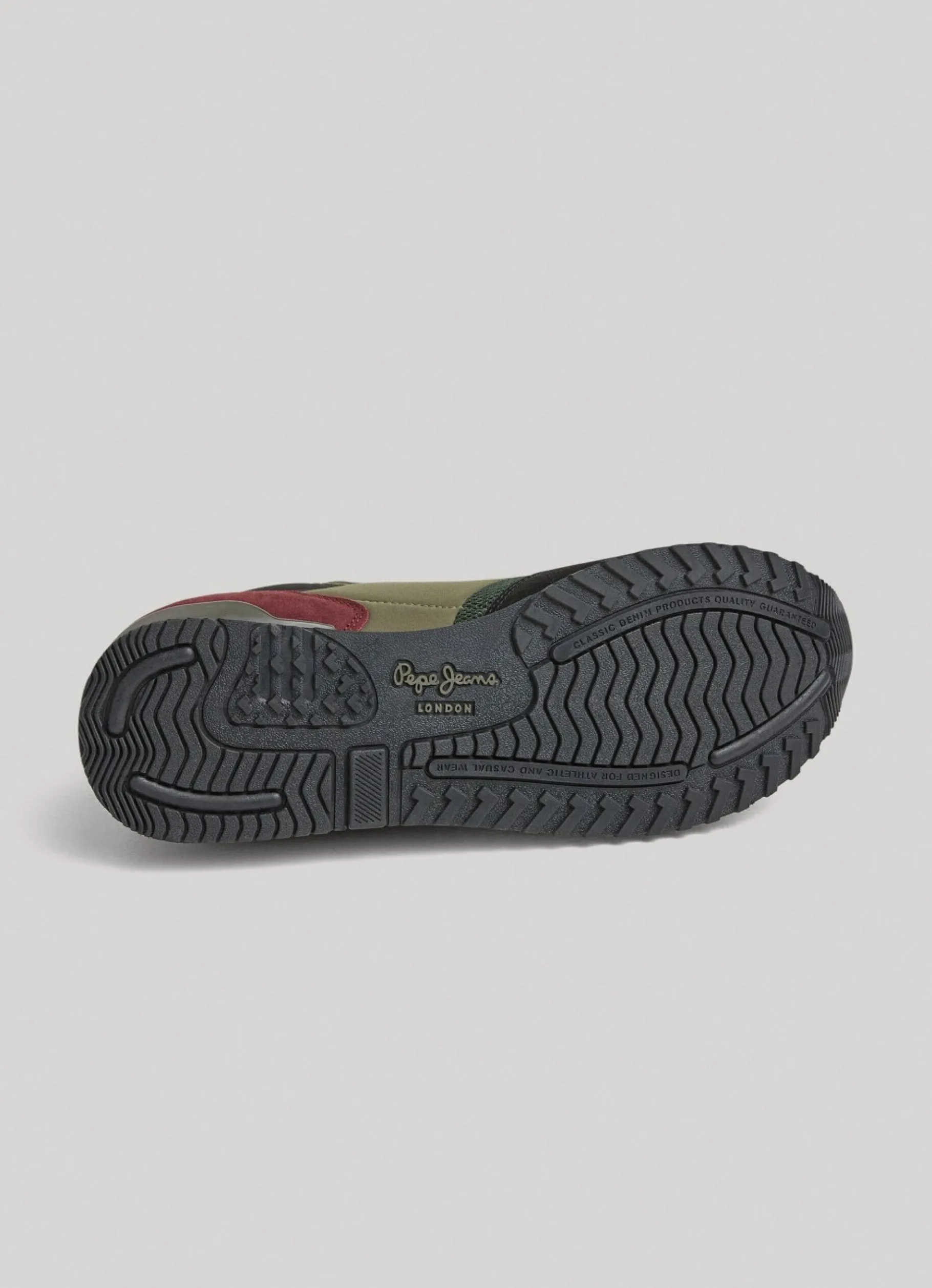 Men Pepe Jeans London Forest Running Shoes