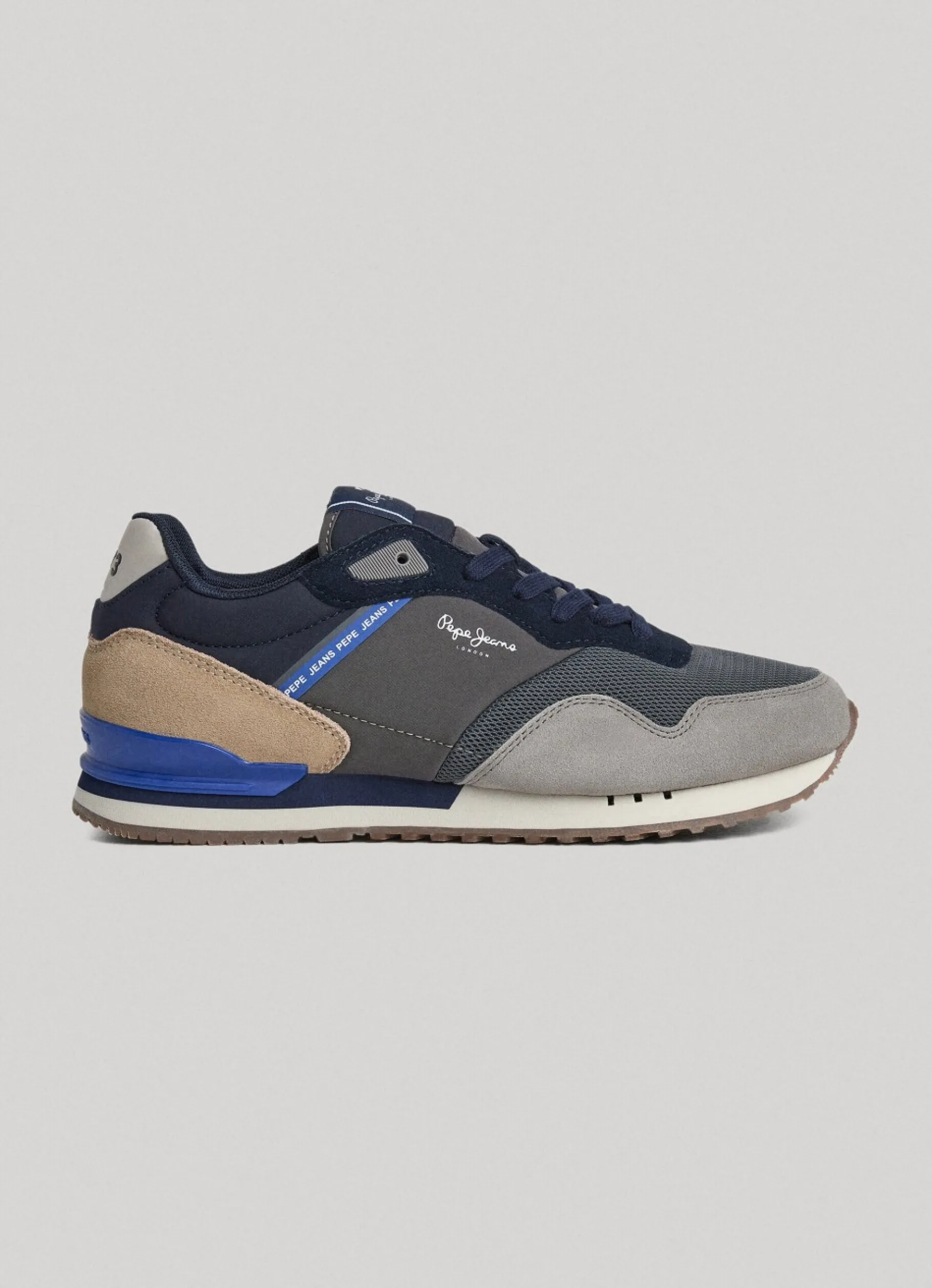 Men Pepe Jeans London Forest Running Shoes