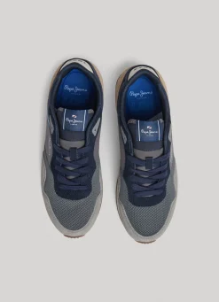 Men Pepe Jeans London Forest Running Shoes