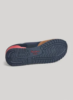Men Pepe Jeans London Forest Running Shoes