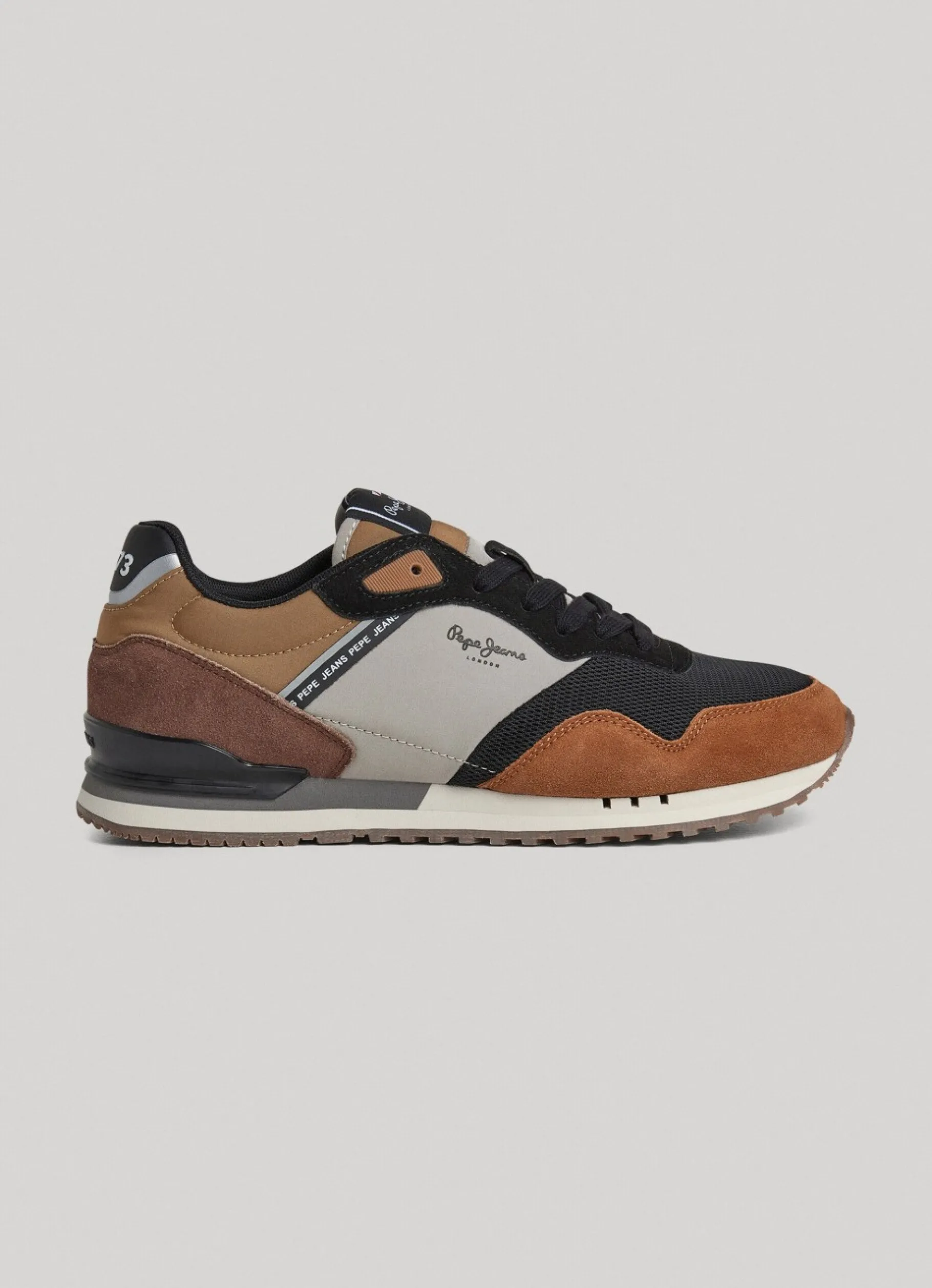 Men Pepe Jeans London Forest Running Shoes