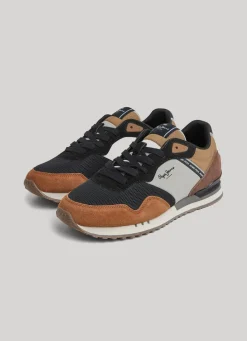 Men Pepe Jeans London Forest Running Shoes