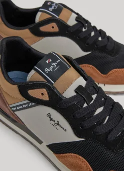Men Pepe Jeans London Forest Running Shoes