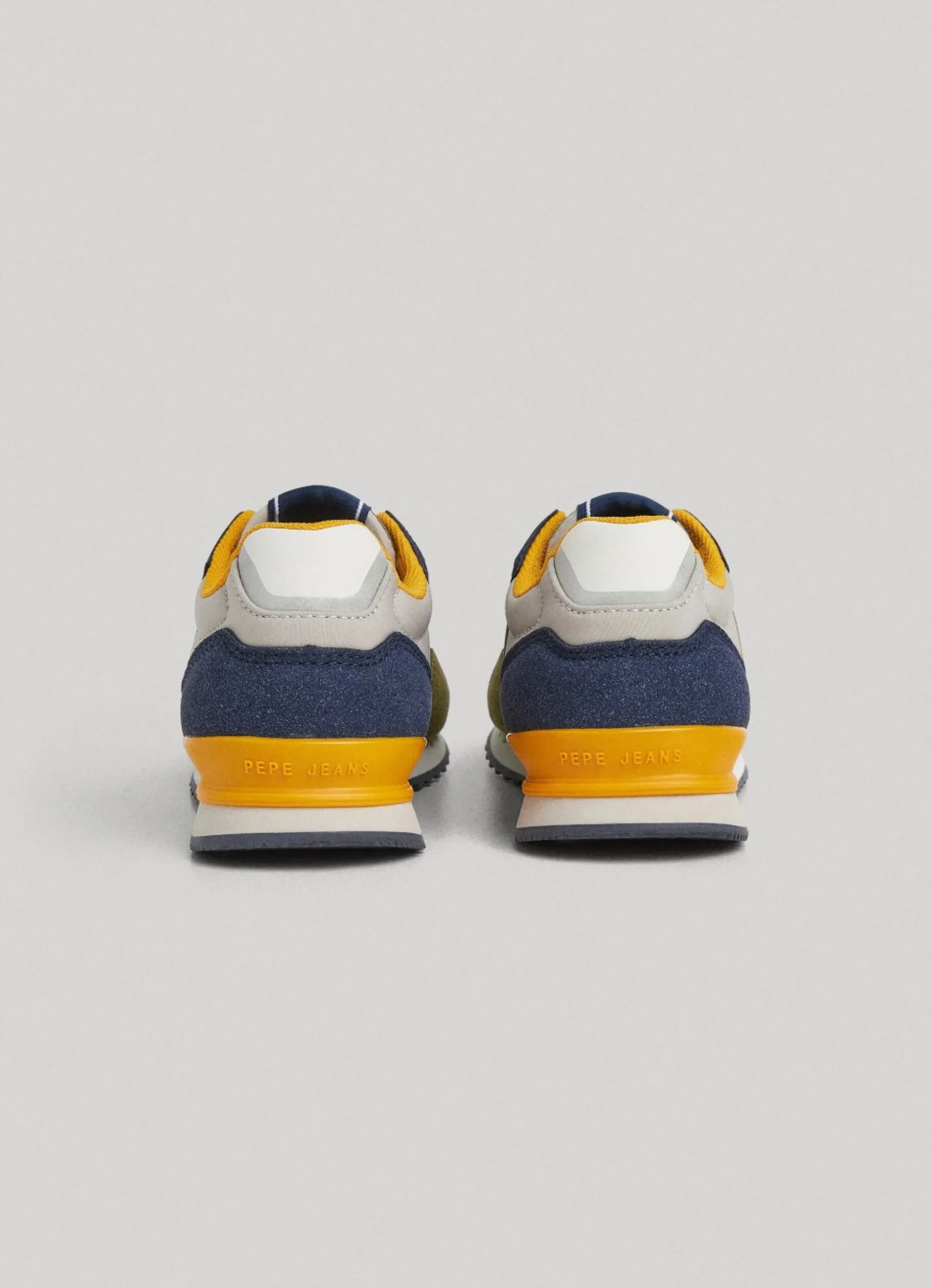 Boy Pepe Jeans London Forest Running Shoes