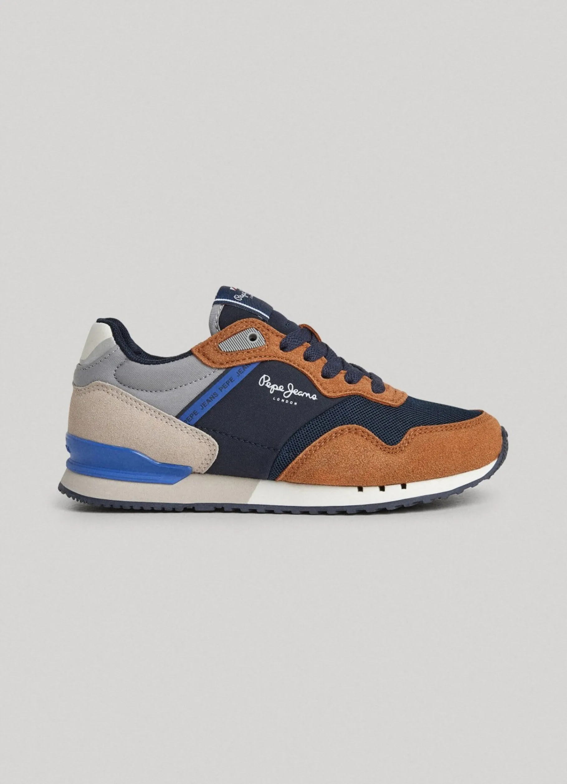 Boy Pepe Jeans London Forest Running Shoes
