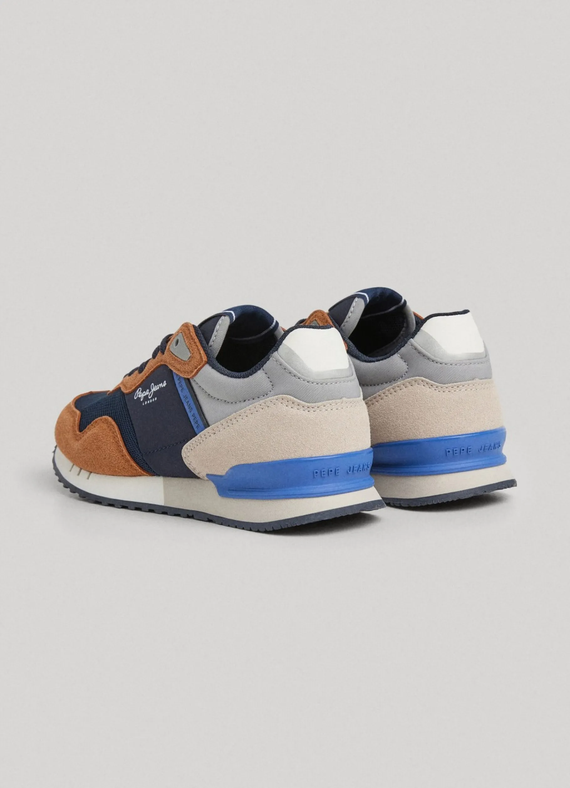 Boy Pepe Jeans London Forest Running Shoes