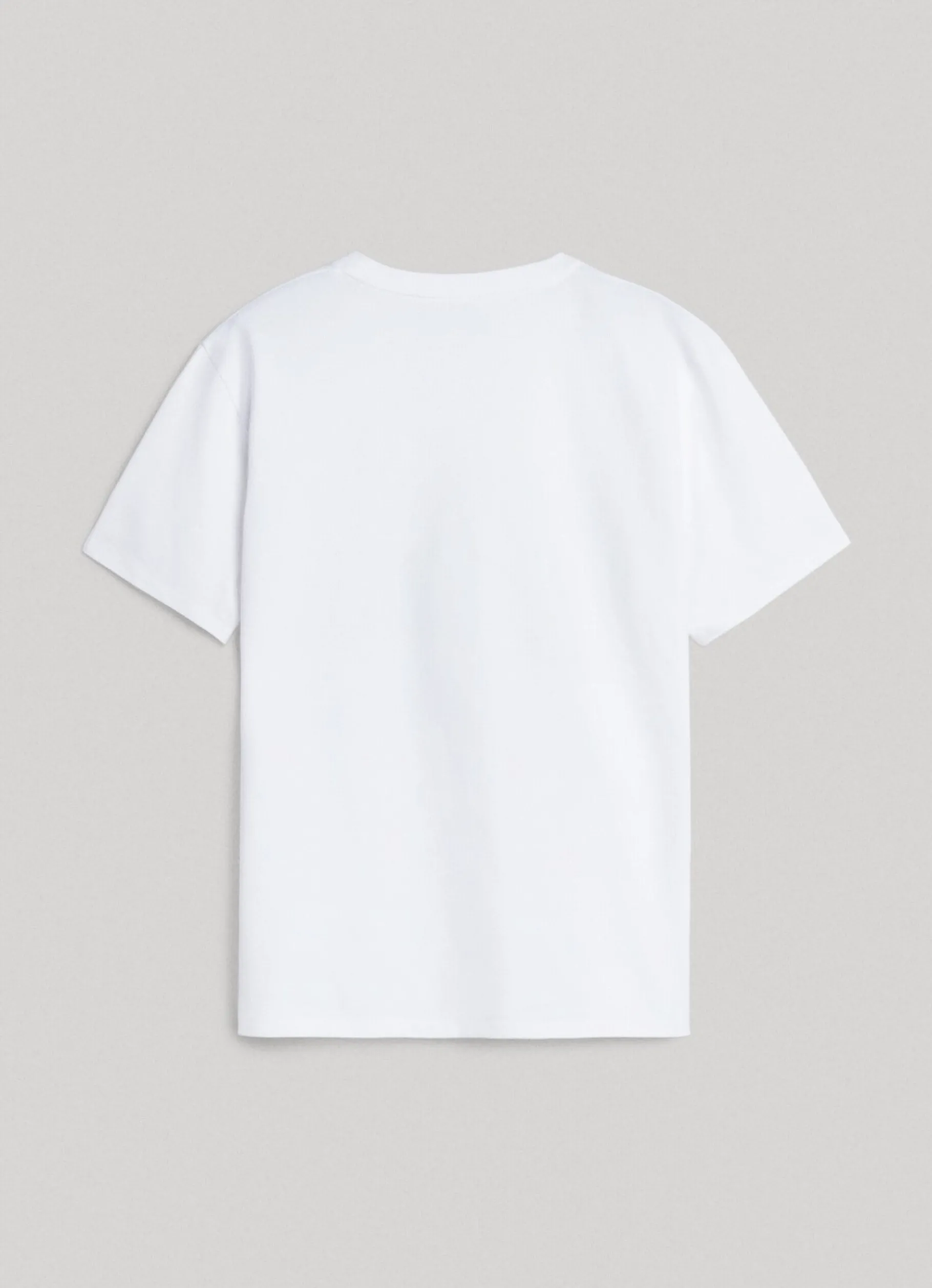 Men Pepe Jeans London Map Print T-Shirt