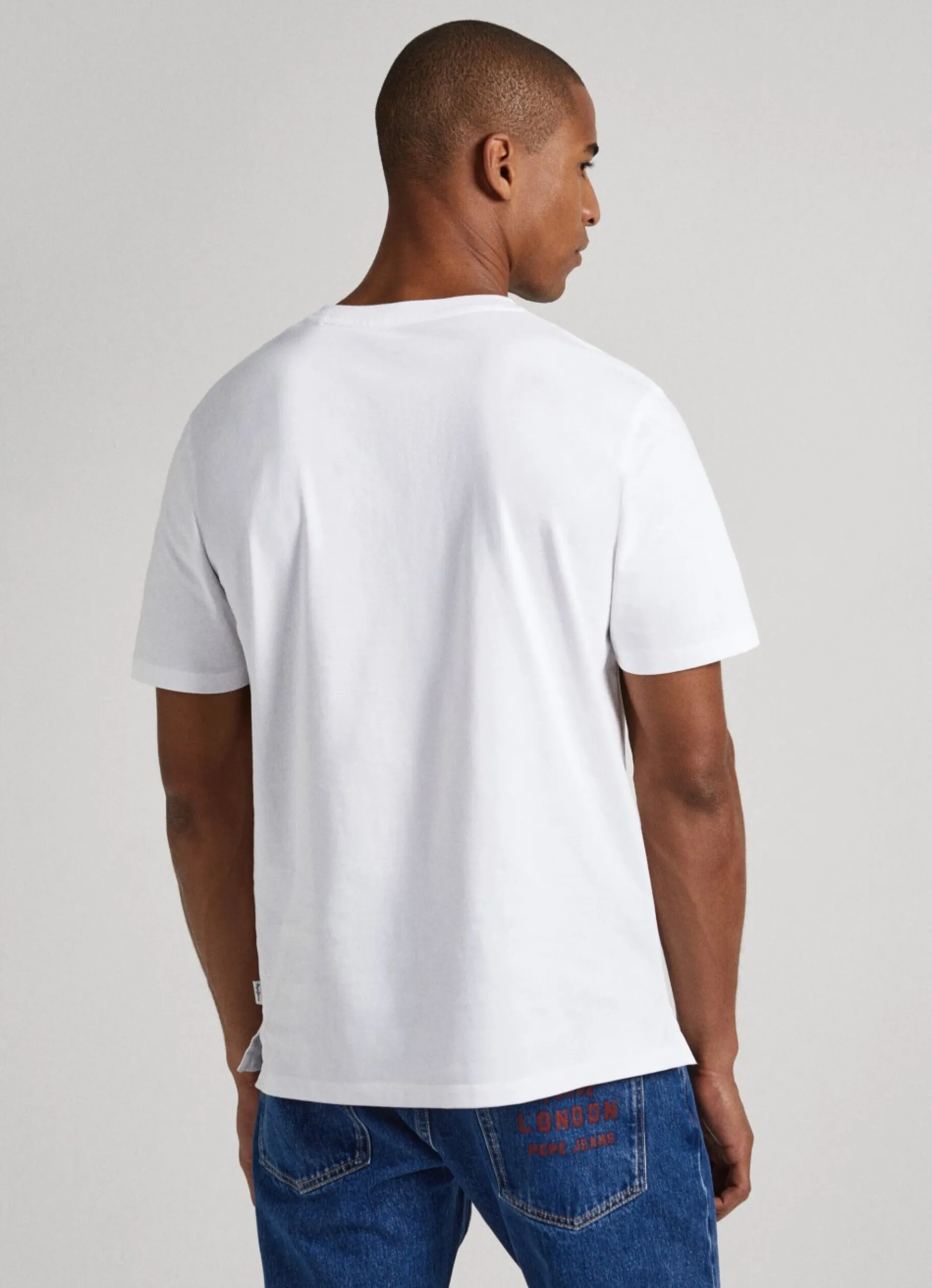 Women Pepe Jeans London Map Print T-Shirt