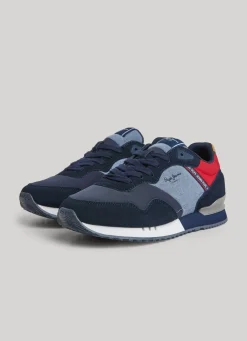 Men Pepe Jeans London One Running Shoes