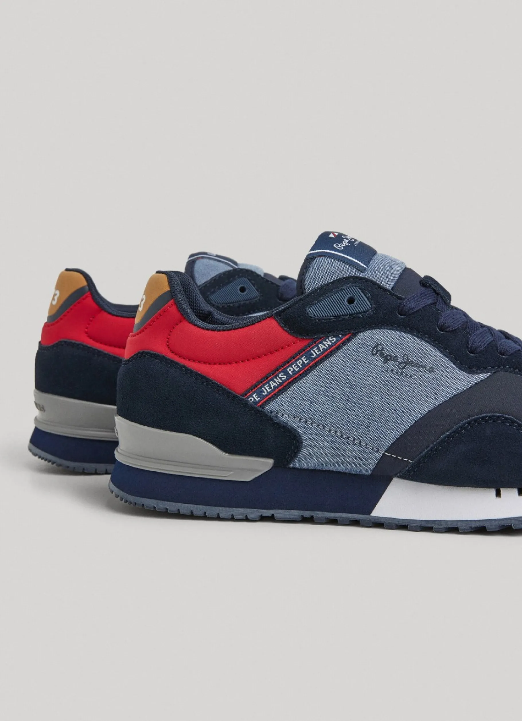 Men Pepe Jeans London One Running Shoes