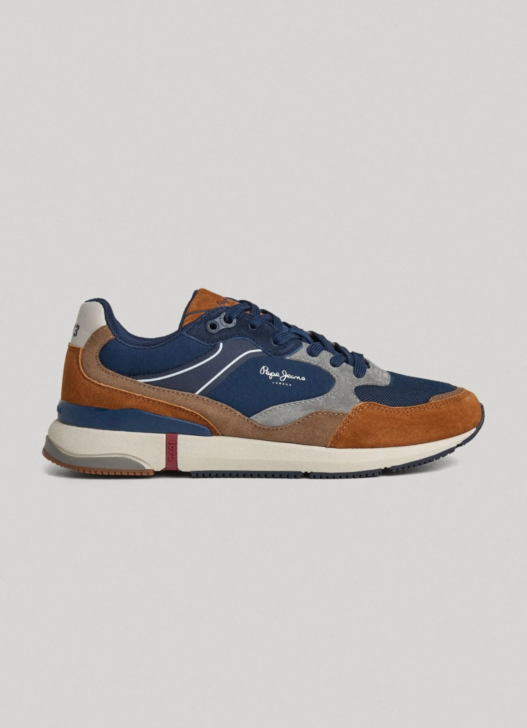 Men Pepe Jeans London Pro Combined Trainers