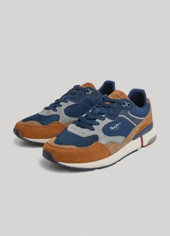 Men Pepe Jeans London Pro Combined Trainers
