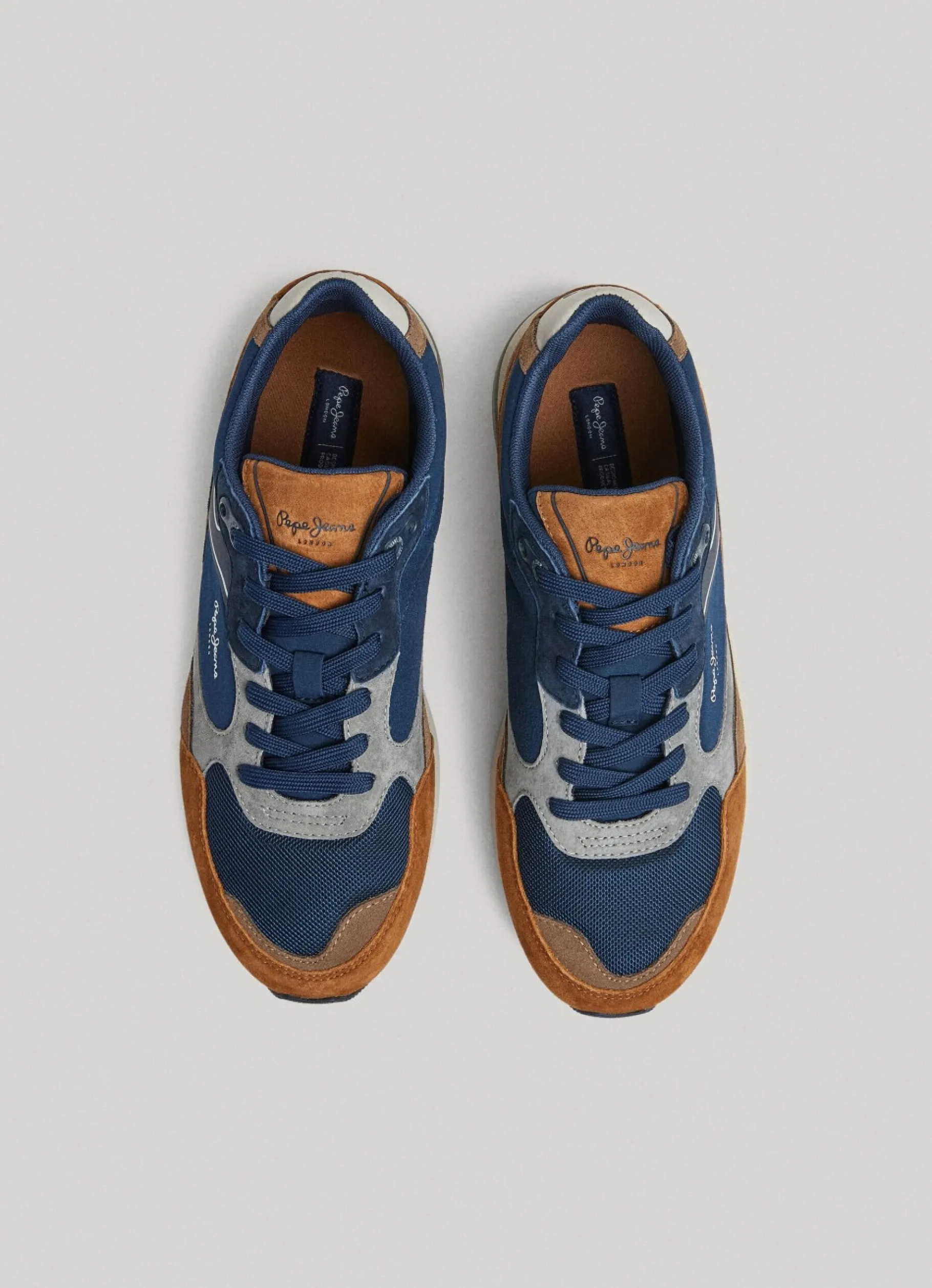 Men Pepe Jeans London Pro Combined Trainers