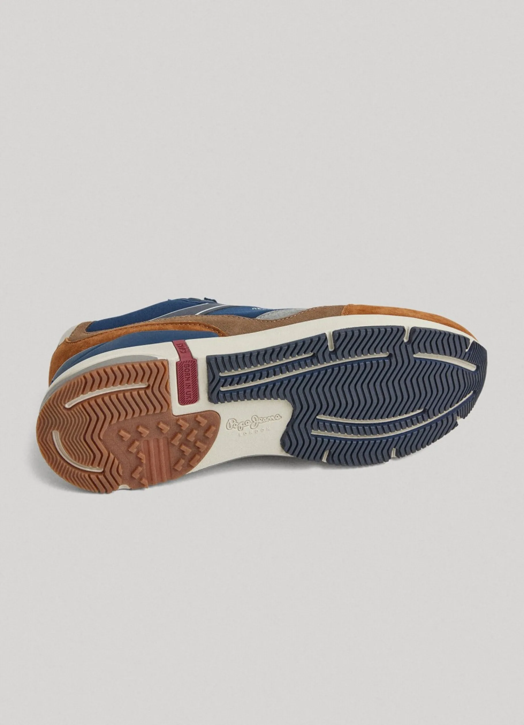 Men Pepe Jeans London Pro Combined Trainers