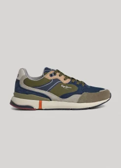 Men Pepe Jeans London Pro Combined Trainers