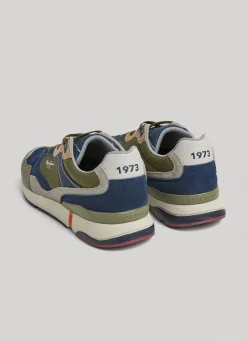 Men Pepe Jeans London Pro Combined Trainers