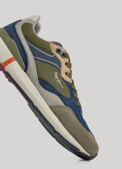 Men Pepe Jeans London Pro Combined Trainers