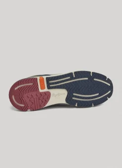 Men Pepe Jeans London Pro Combined Trainers