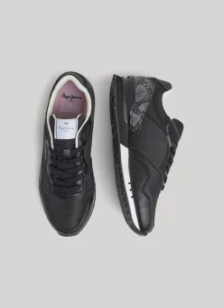 Women Pepe Jeans London Rider Running Shoes