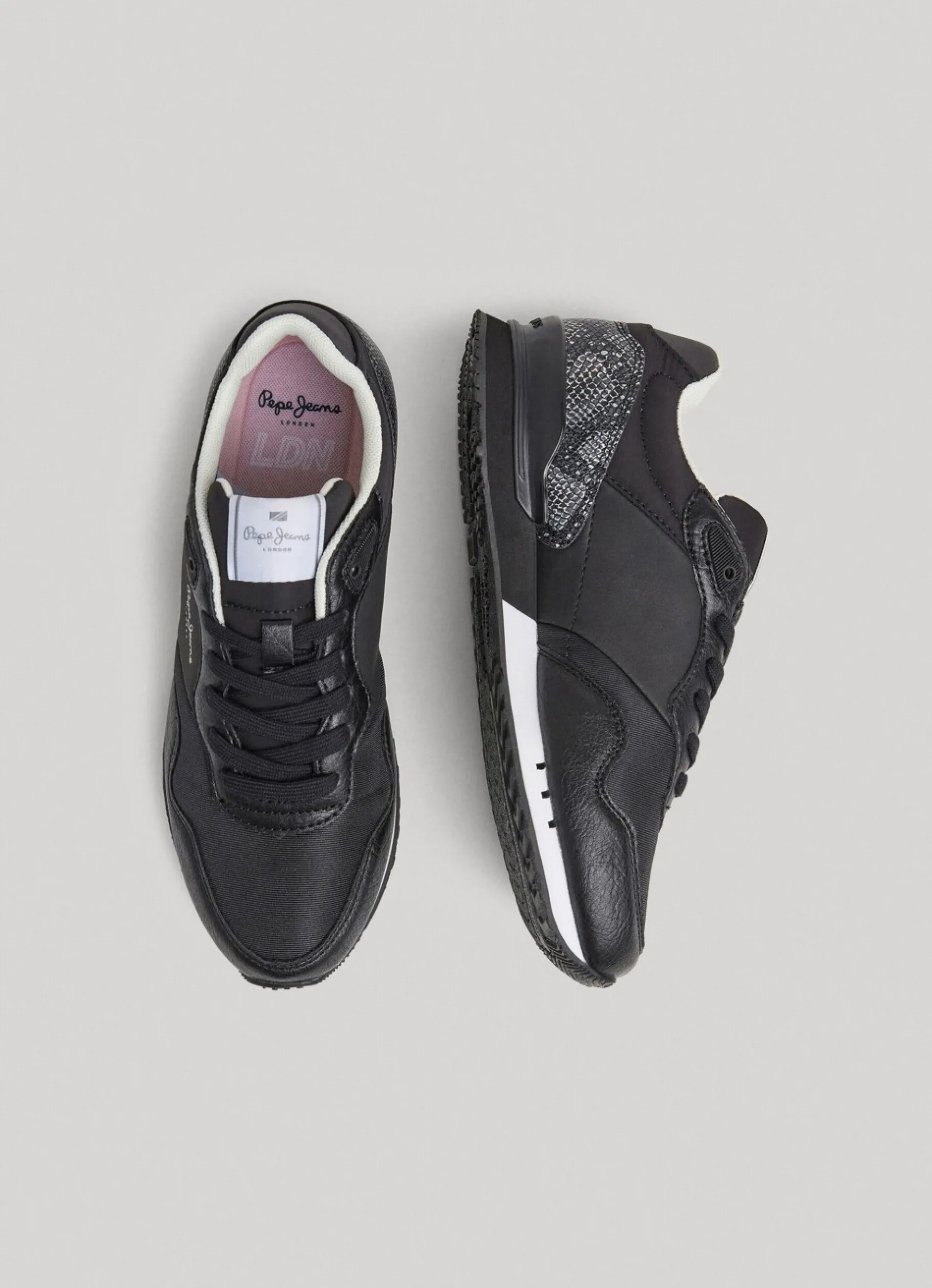 Women Pepe Jeans London Rider Running Shoes