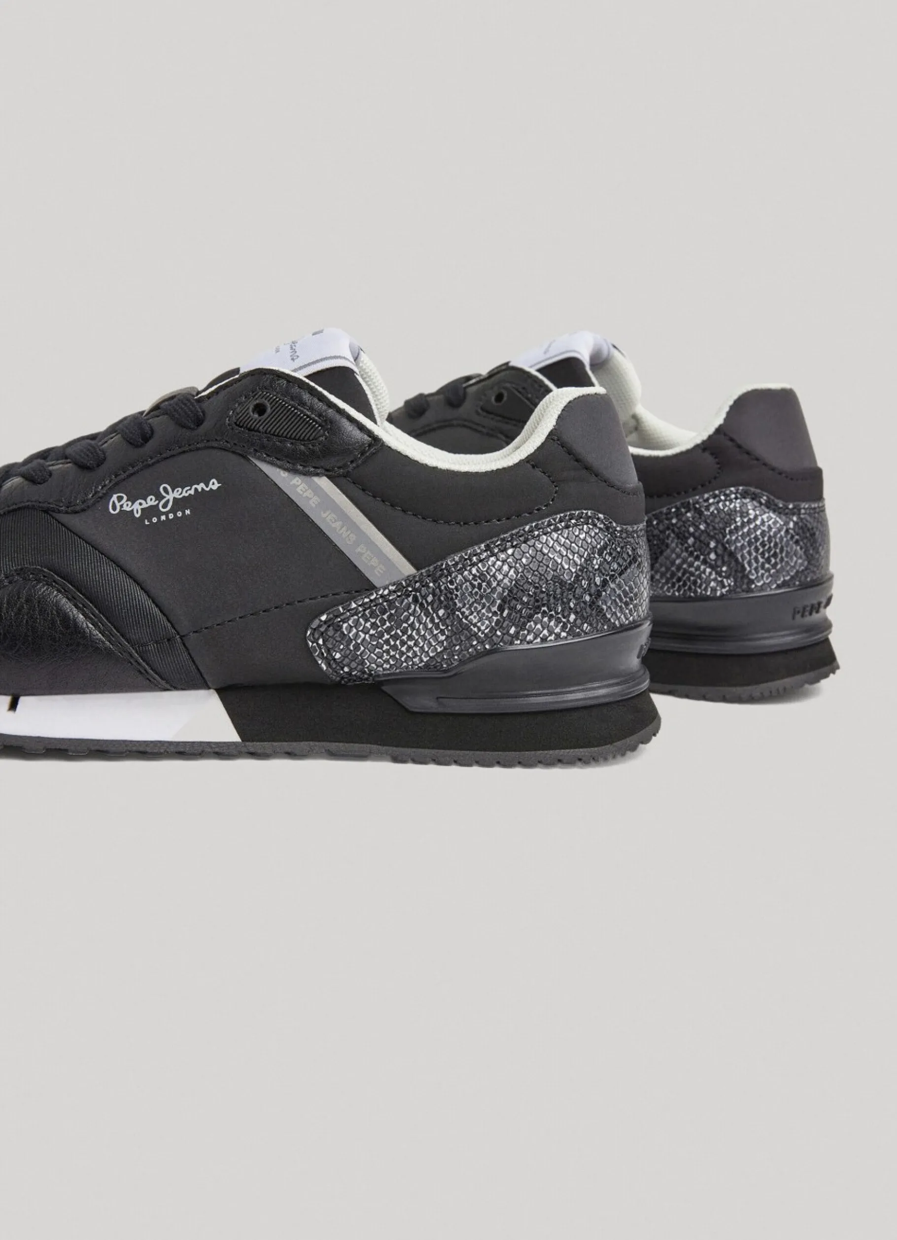 Women Pepe Jeans London Rider Running Shoes