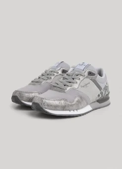 Women Pepe Jeans London Rider Running Shoes