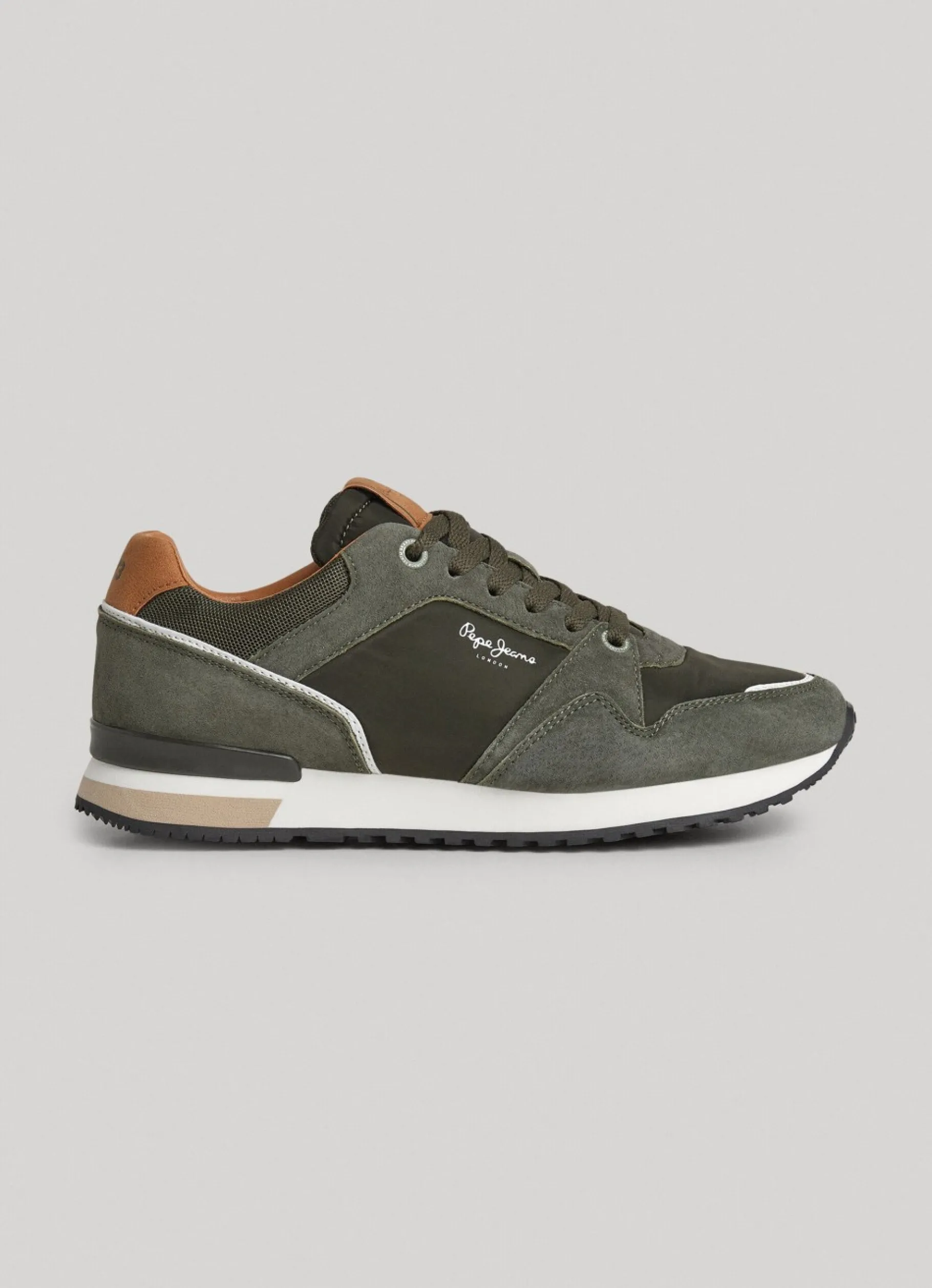 Men Pepe Jeans London Road Running Shoes