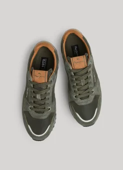 Men Pepe Jeans London Road Running Shoes