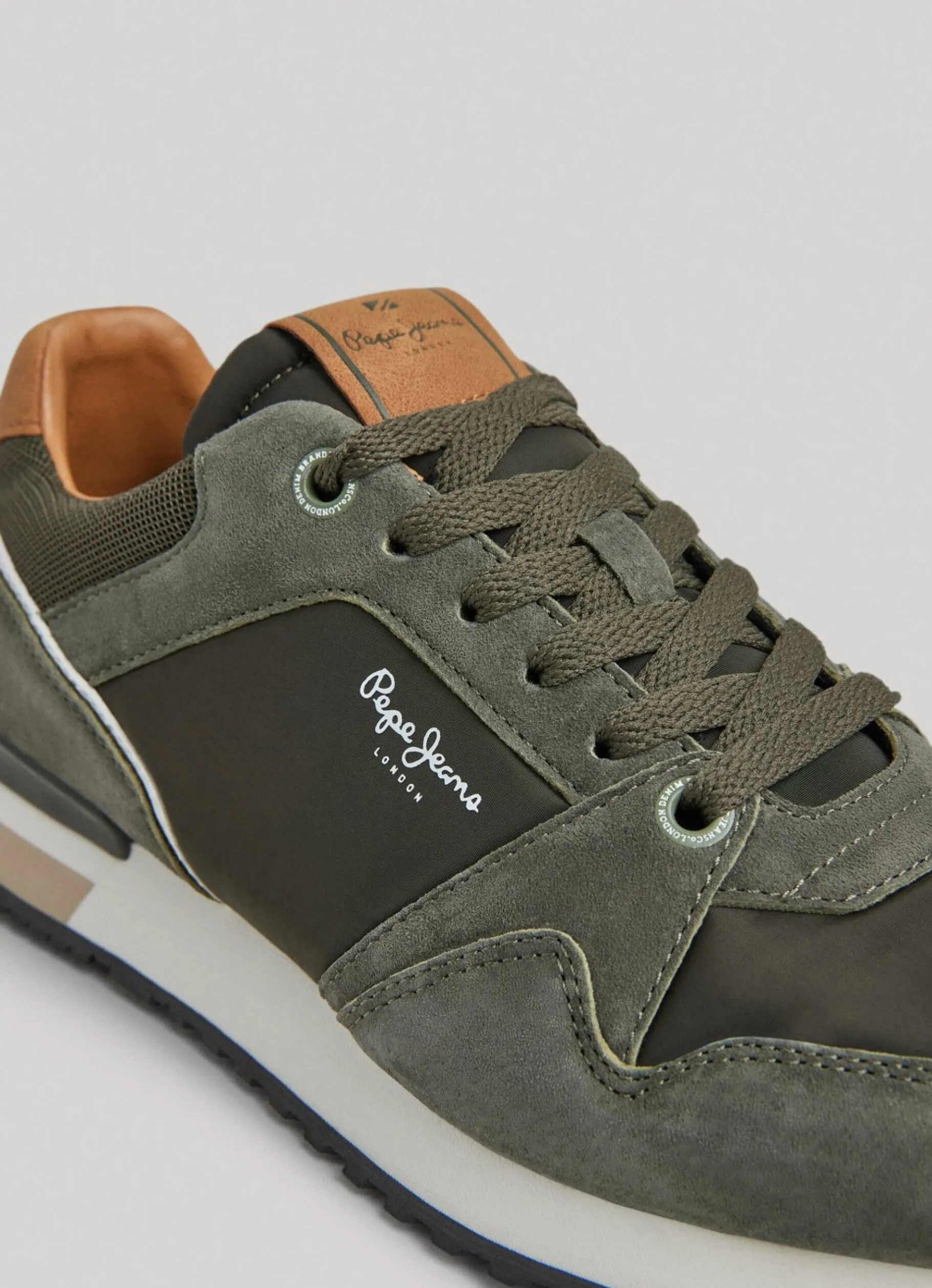 Men Pepe Jeans London Road Running Shoes