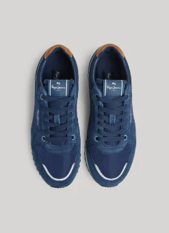 Men Pepe Jeans London Road Running Shoes