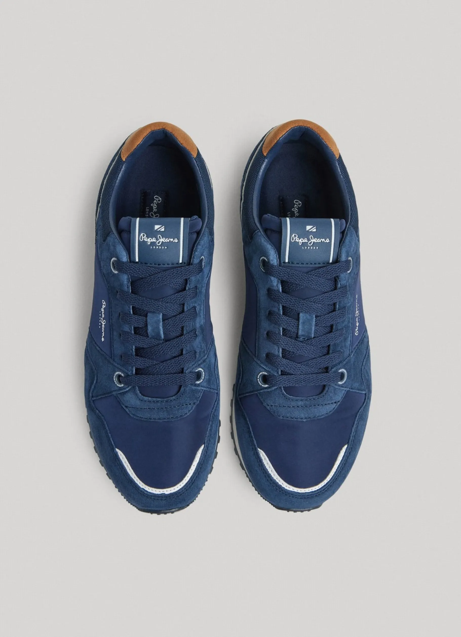 Men Pepe Jeans London Road Running Shoes