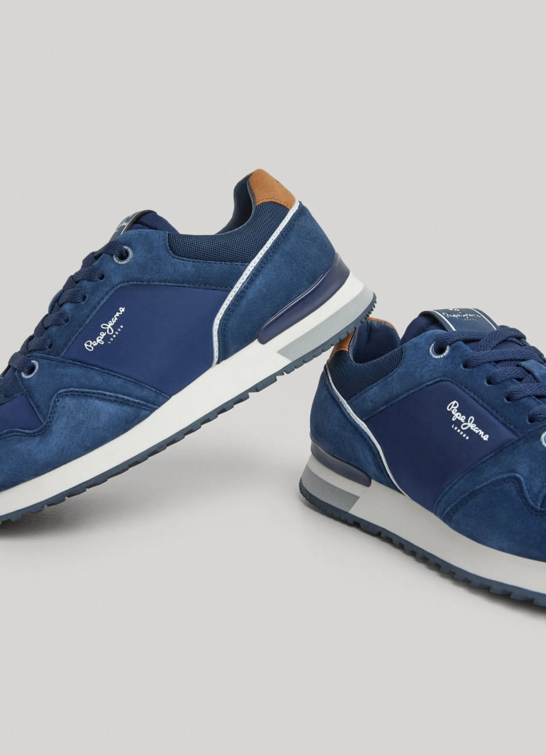 Men Pepe Jeans London Road Running Shoes