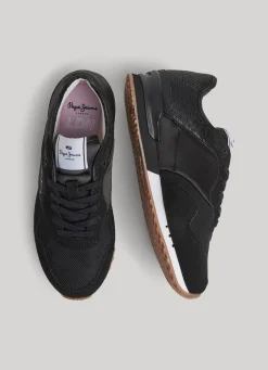 Women Pepe Jeans London Sequins Running Shoes