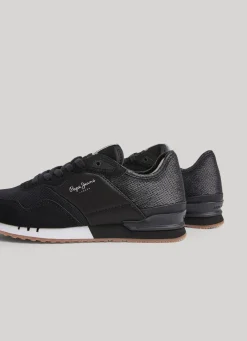 Women Pepe Jeans London Sequins Running Shoes