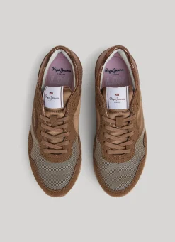 Women Pepe Jeans London Sequins Running Shoes