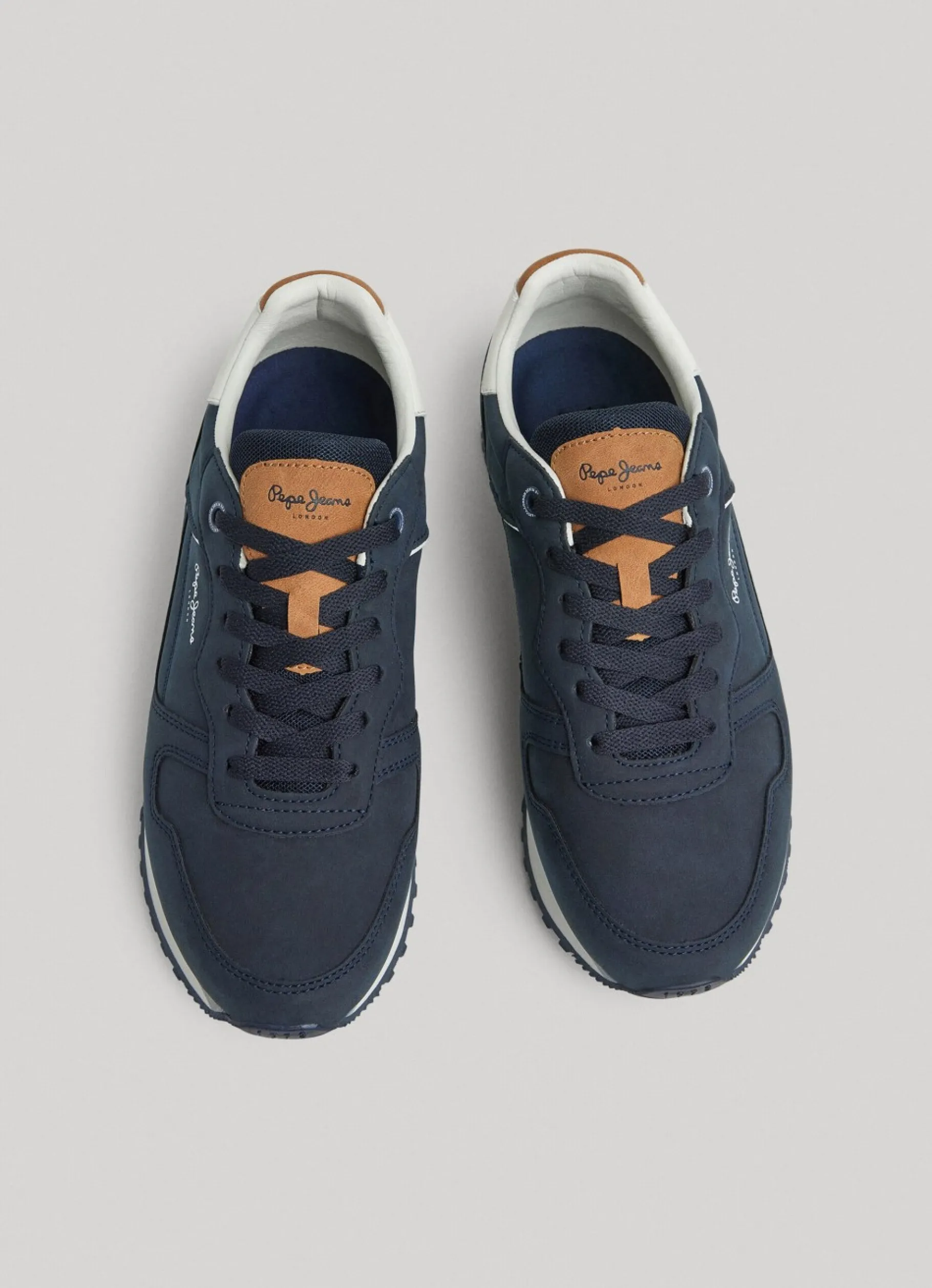 Men Pepe Jeans London Street Running Shoes
