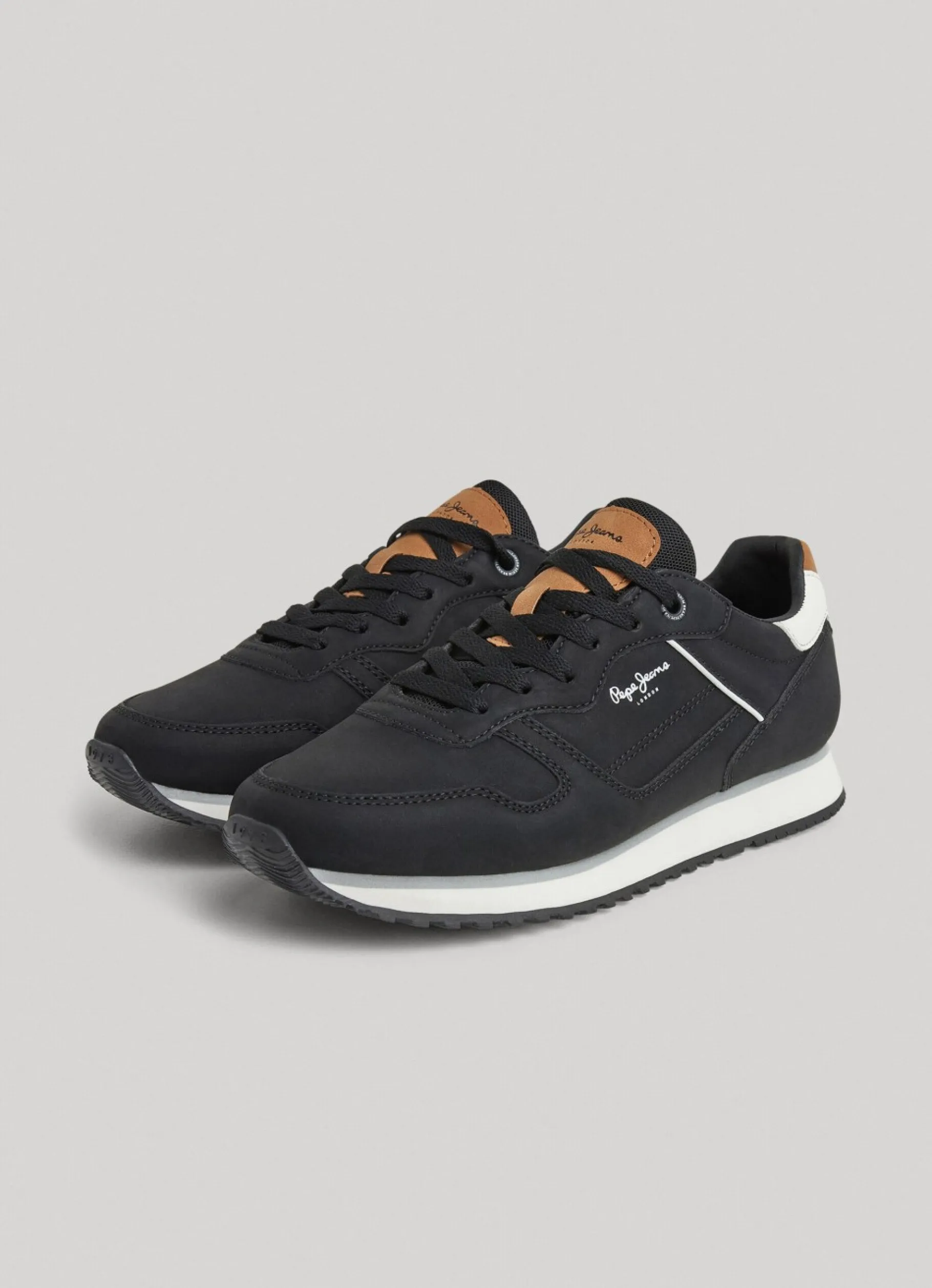 Men Pepe Jeans London Street Running Shoes