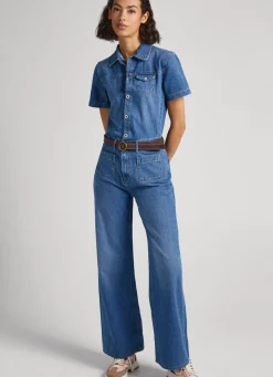 Women Pepe Jeans Long Jumpsuit