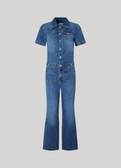 Women Pepe Jeans Long Jumpsuit