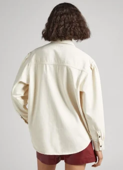 Women Pepe Jeans Long Sleeve Shirt