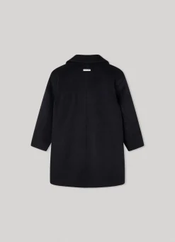 Girl Pepe Jeans Long Wool Coat
