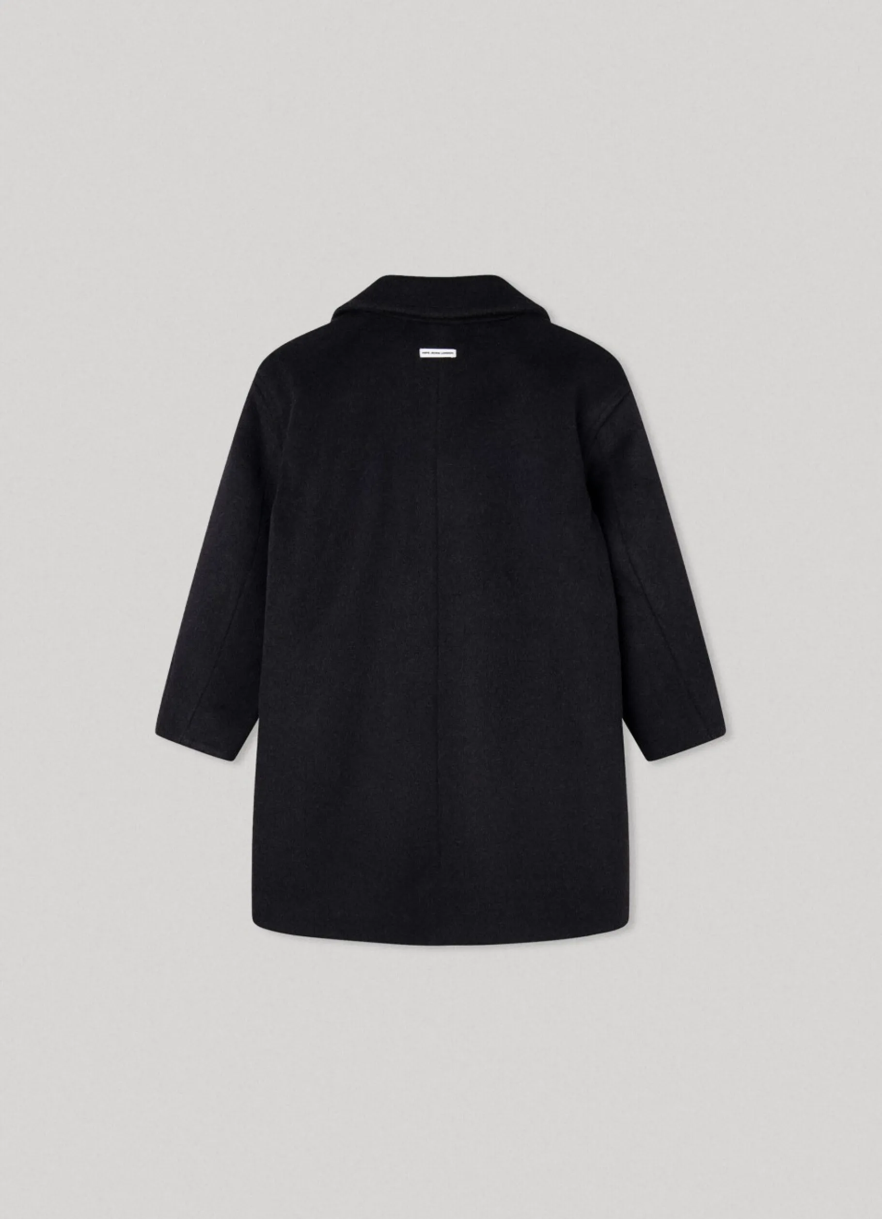 Girl Pepe Jeans Long Wool Coat