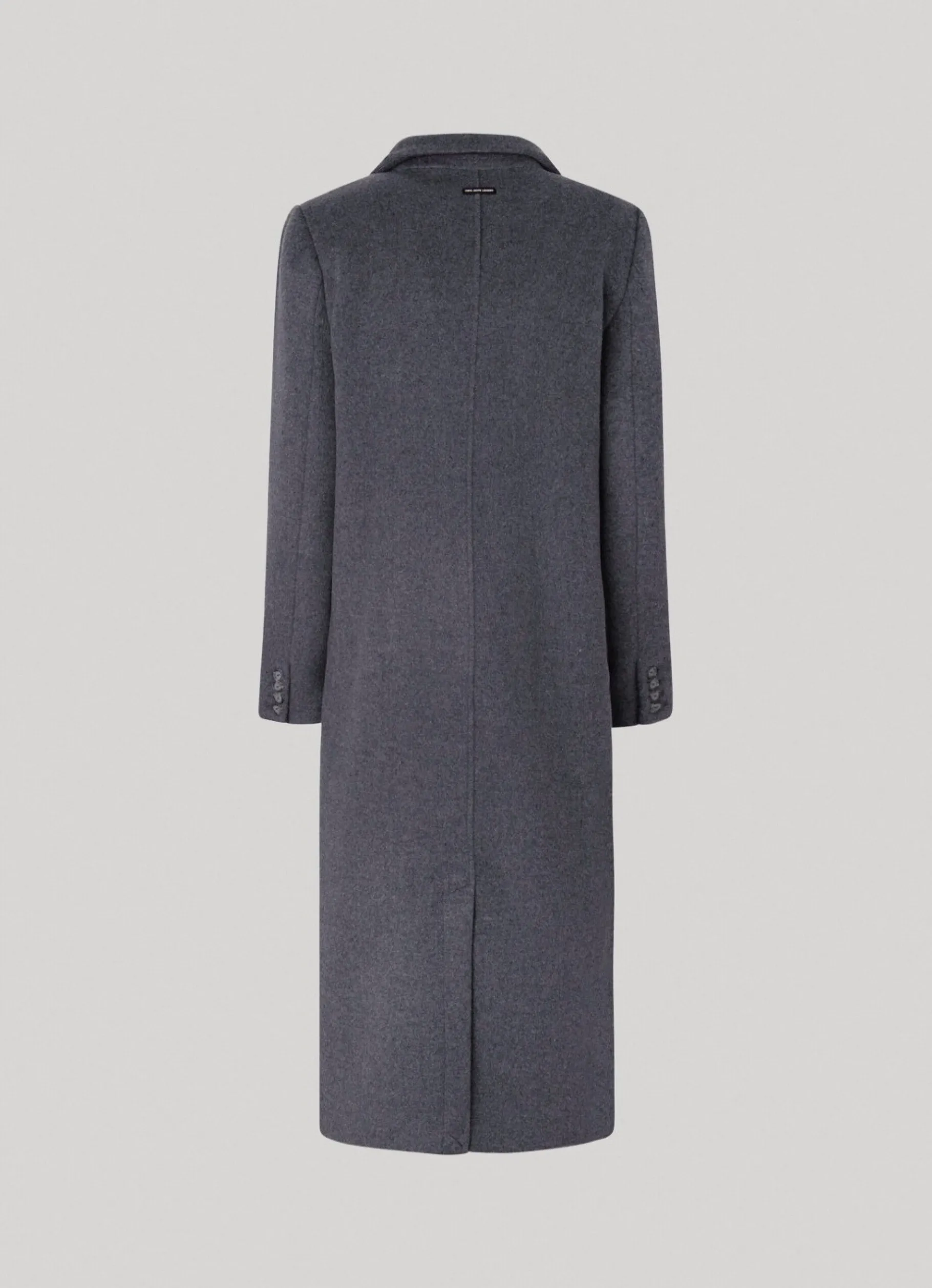 Women Pepe Jeans Long Wool Coat