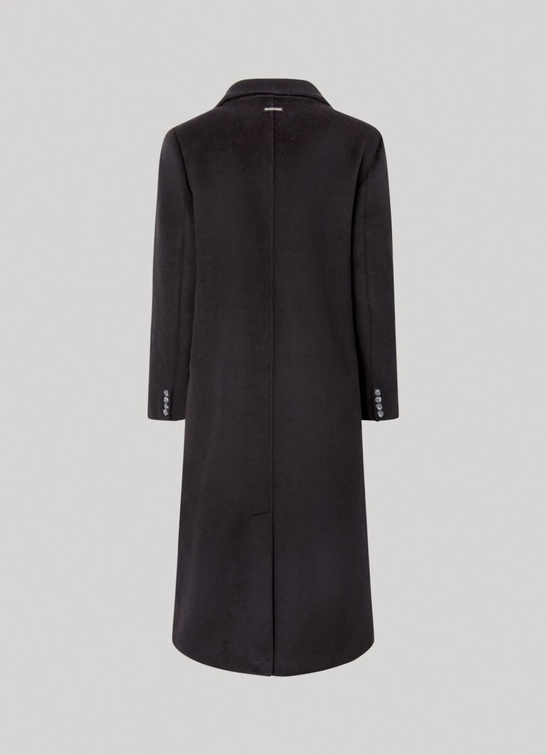 Women Pepe Jeans Long Wool Coat