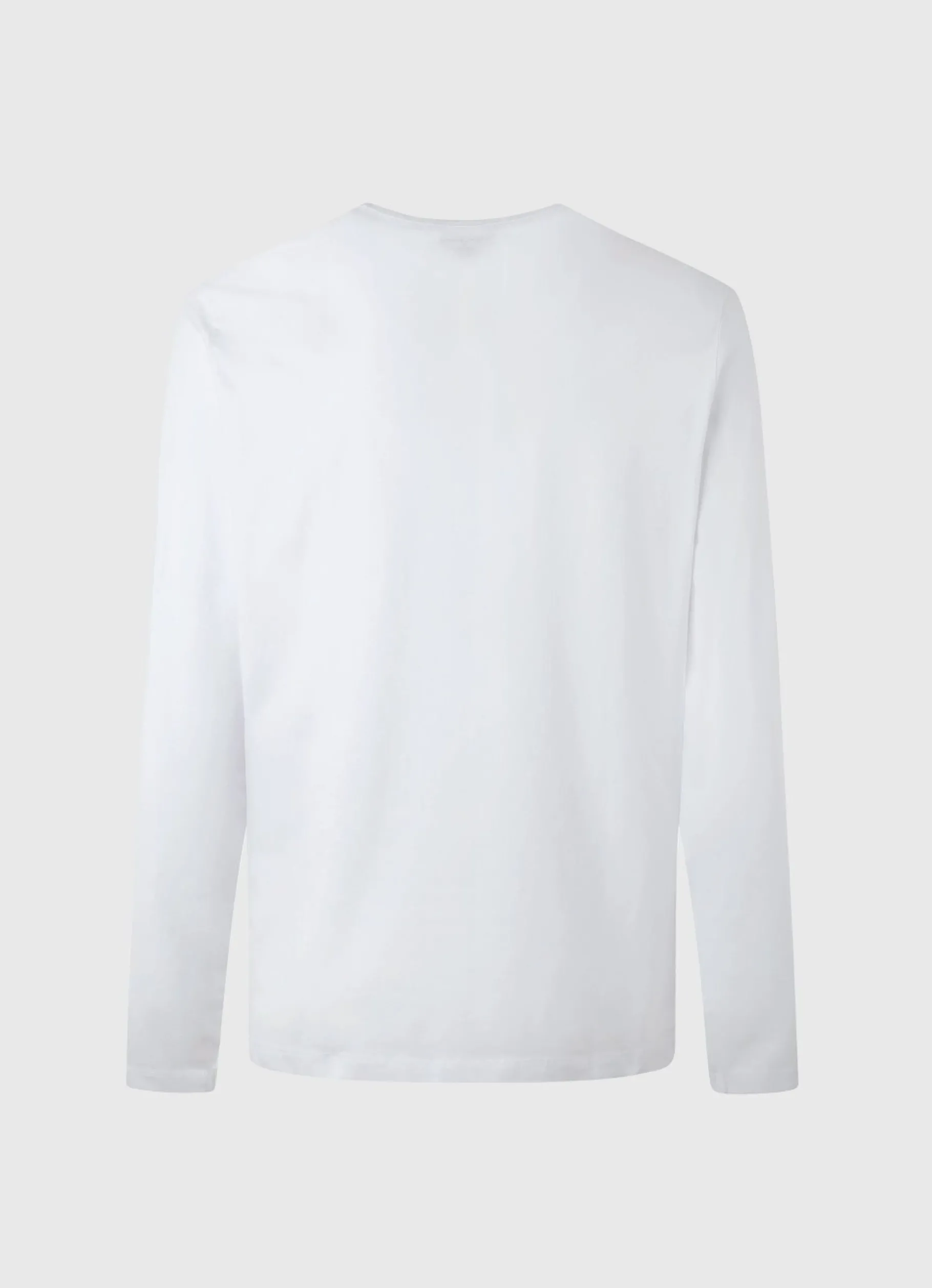 Men Pepe Jeans Long-Sleeved Cotton T-Shirt