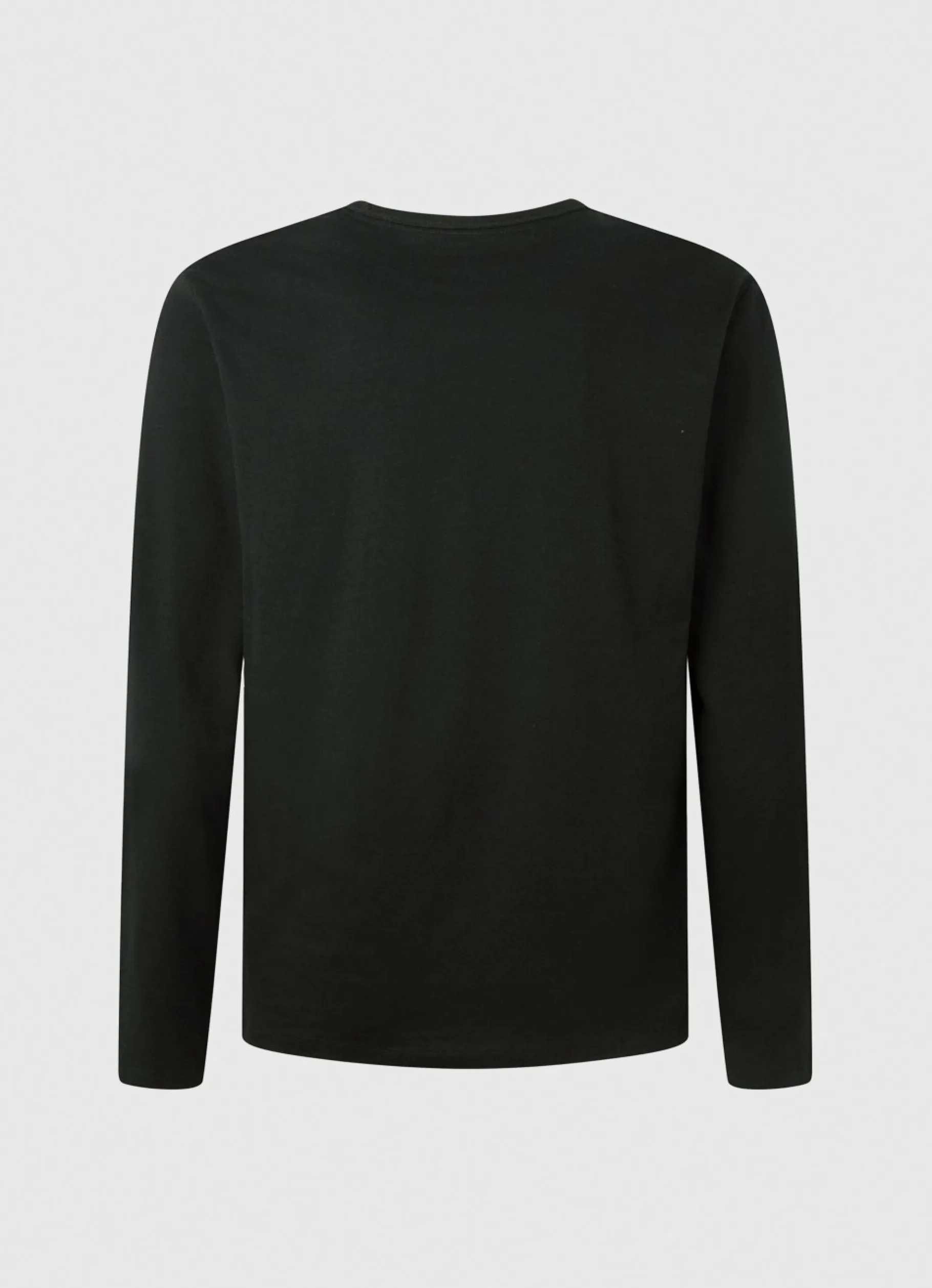 Men Pepe Jeans Long-Sleeved Cotton T-Shirt