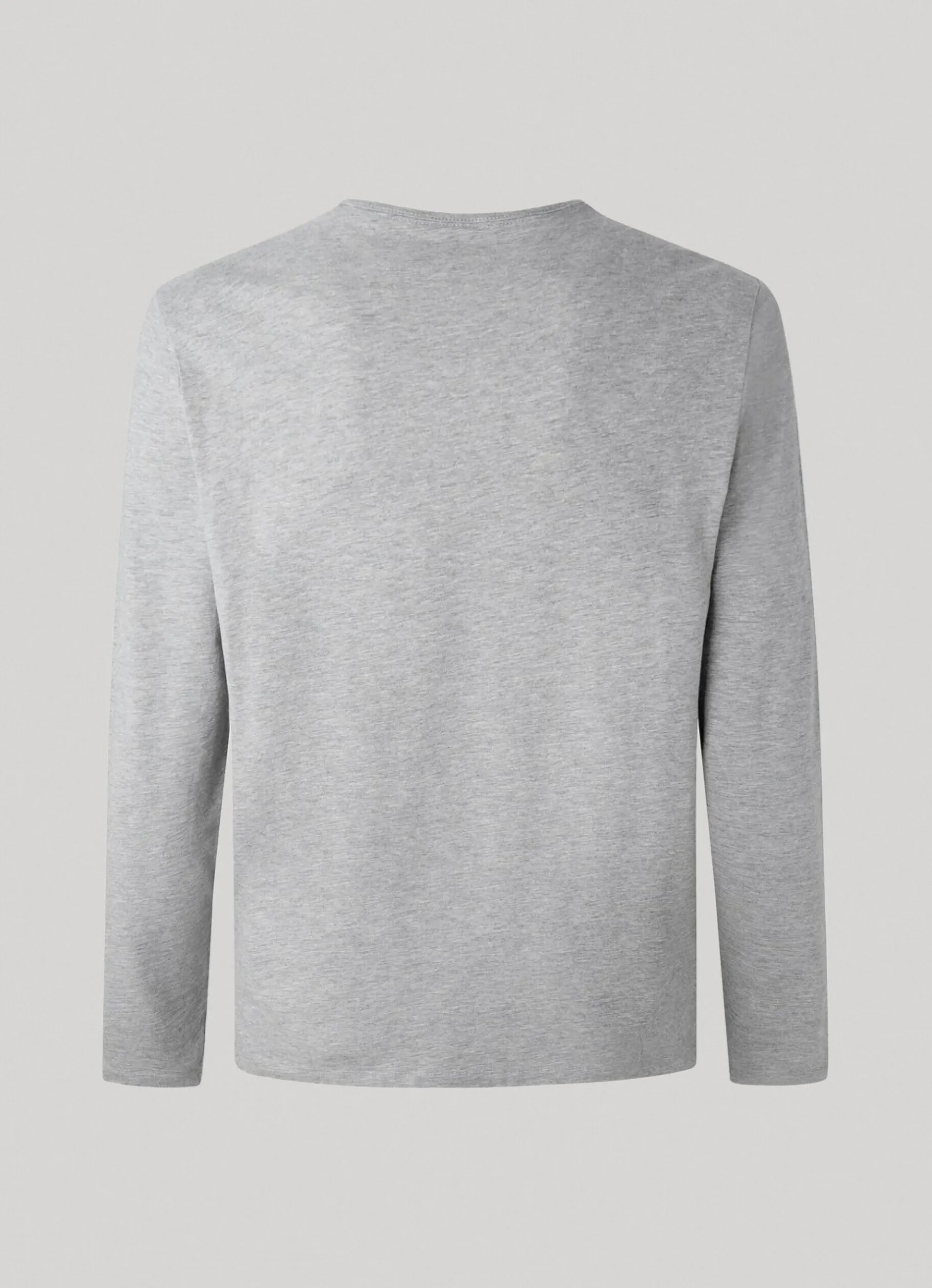 Men Pepe Jeans Long-Sleeved Cotton T-Shirt