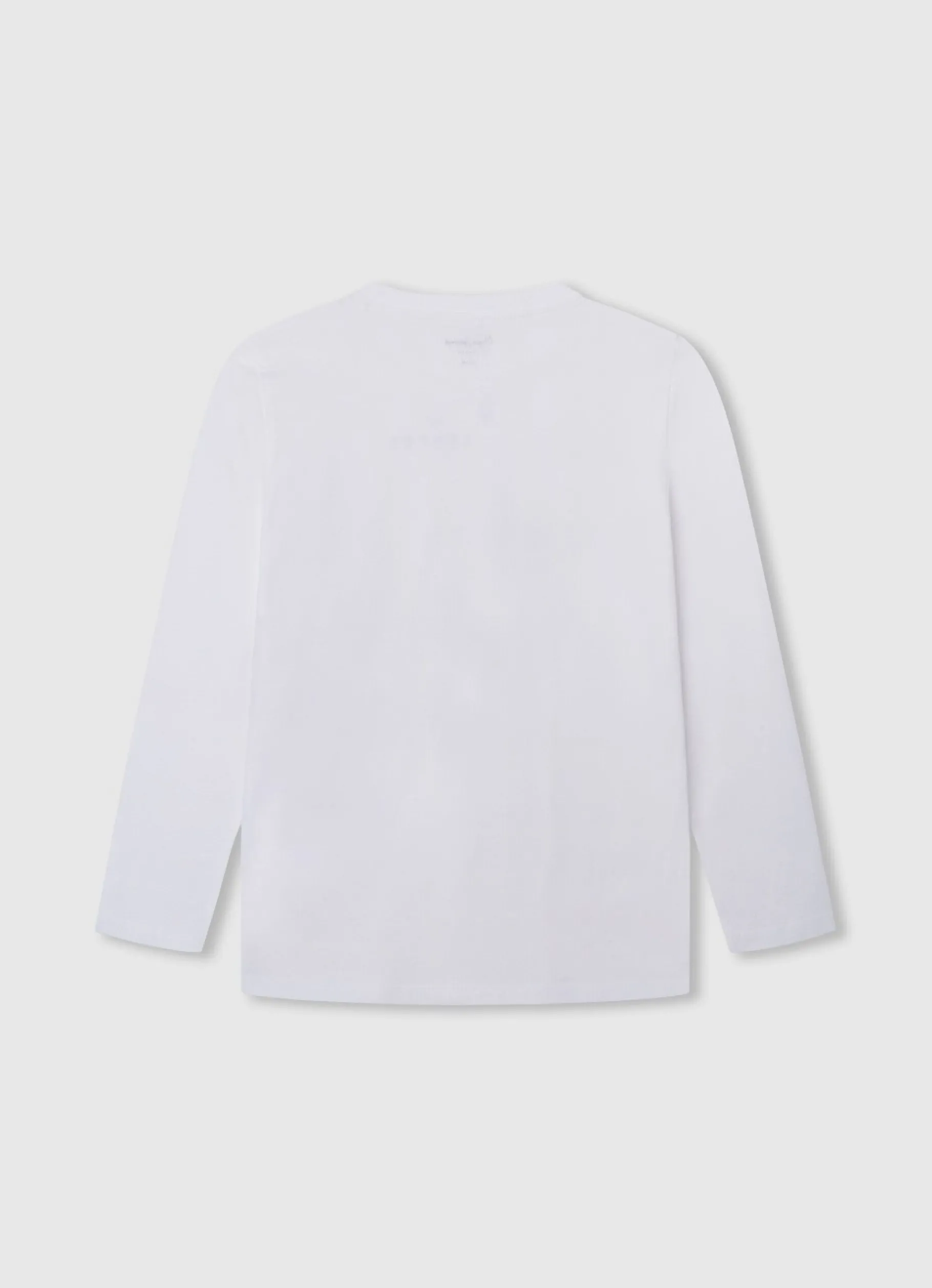 Boy Pepe Jeans Long-Sleeved T-Shirt Printed Logo