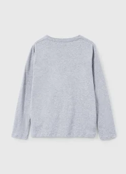 Boy Pepe Jeans Long-Sleeved T-Shirt Printed Logo