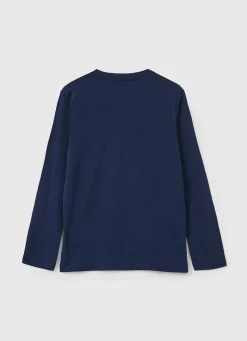 Boy Pepe Jeans Long-Sleeved T-Shirt Printed Logo